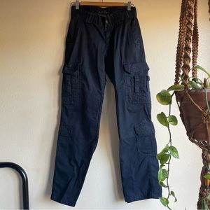 5.11 Tactical Series First Responder Pants - Size 6 Long - Multiple Pockets